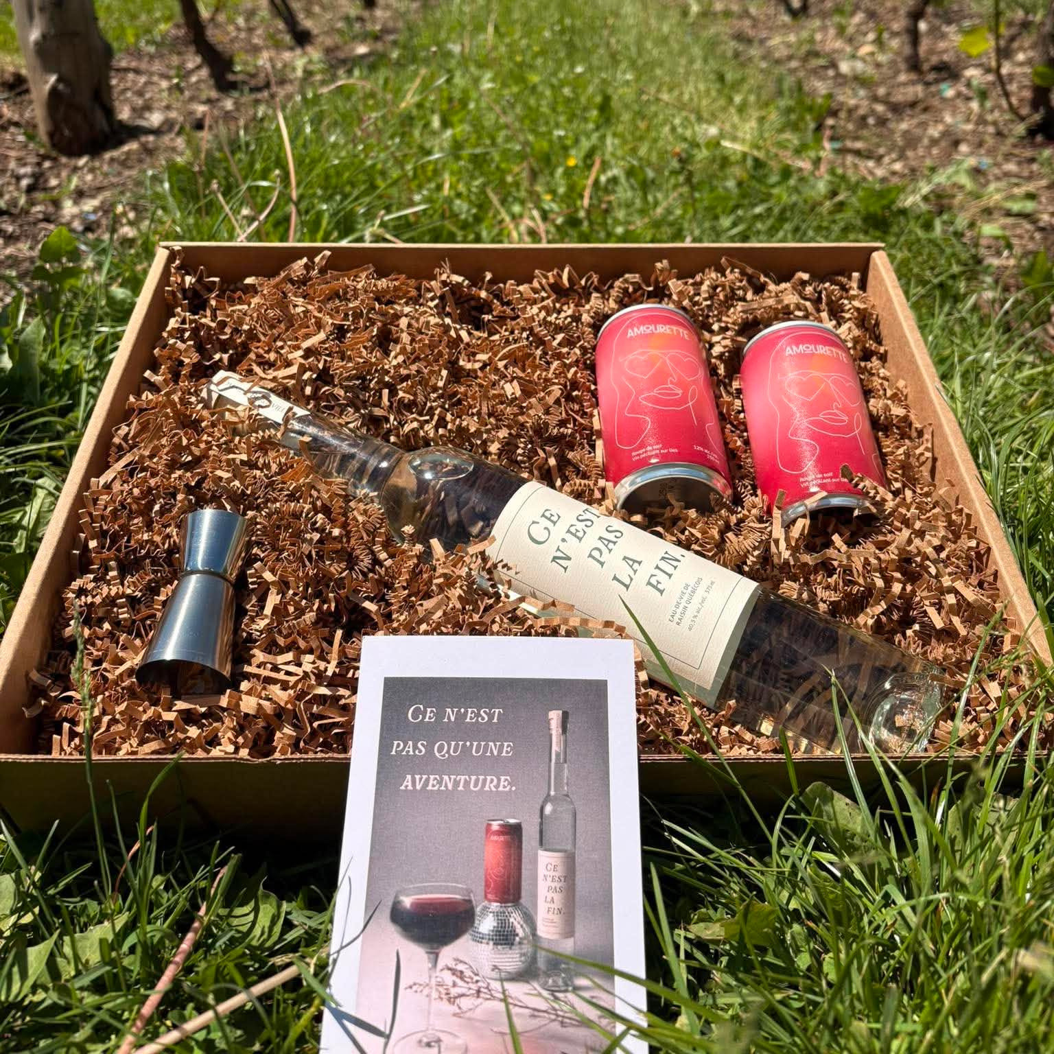 Cocktail gift set